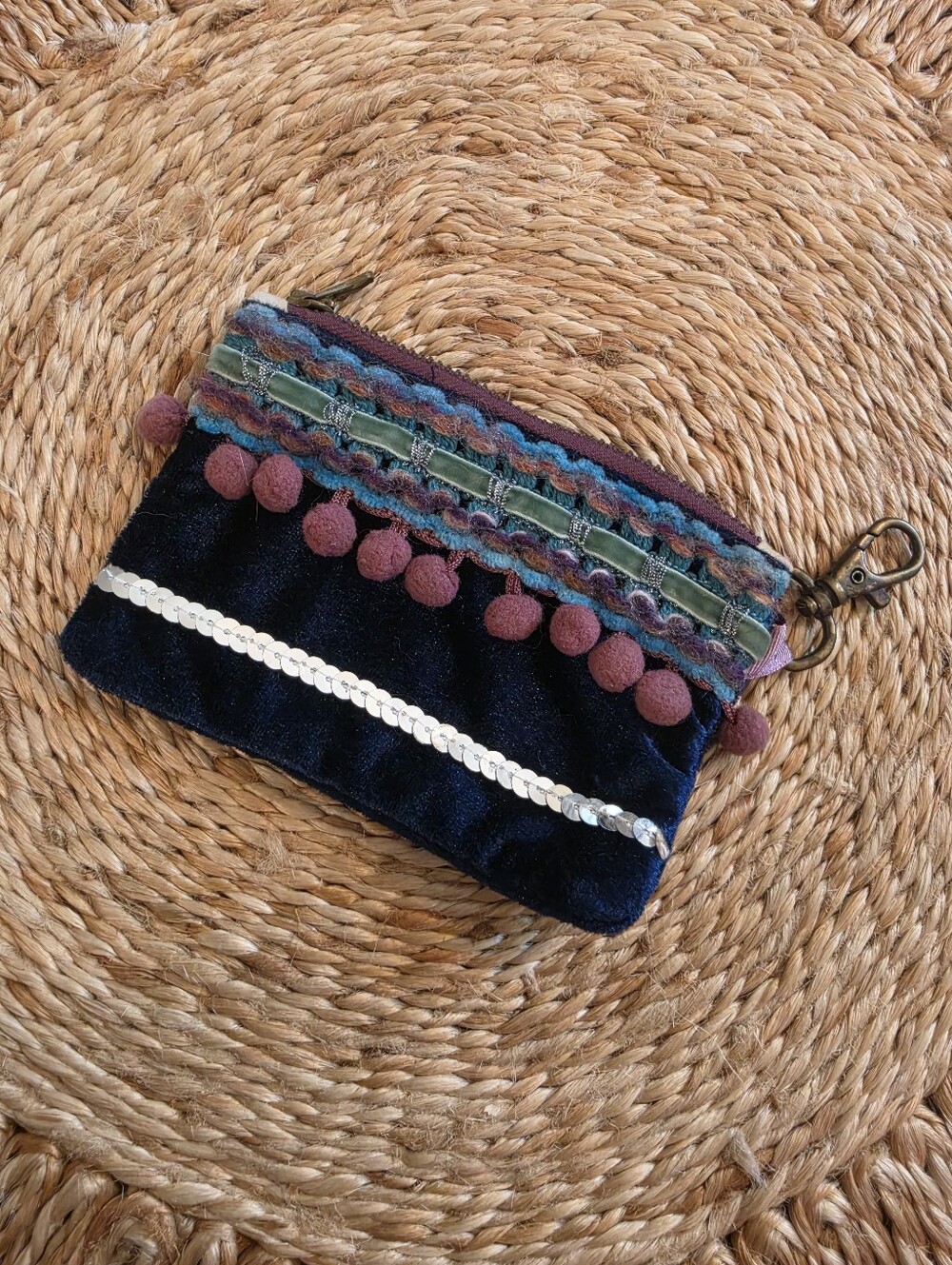 Natural Life Card Wallet